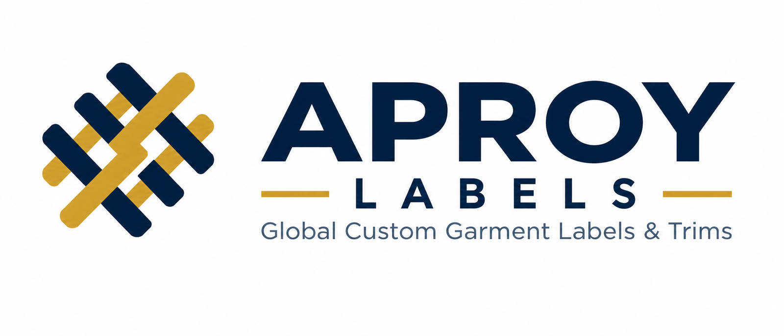 APROY LABELS — Global Custom Garment Labels & Trims