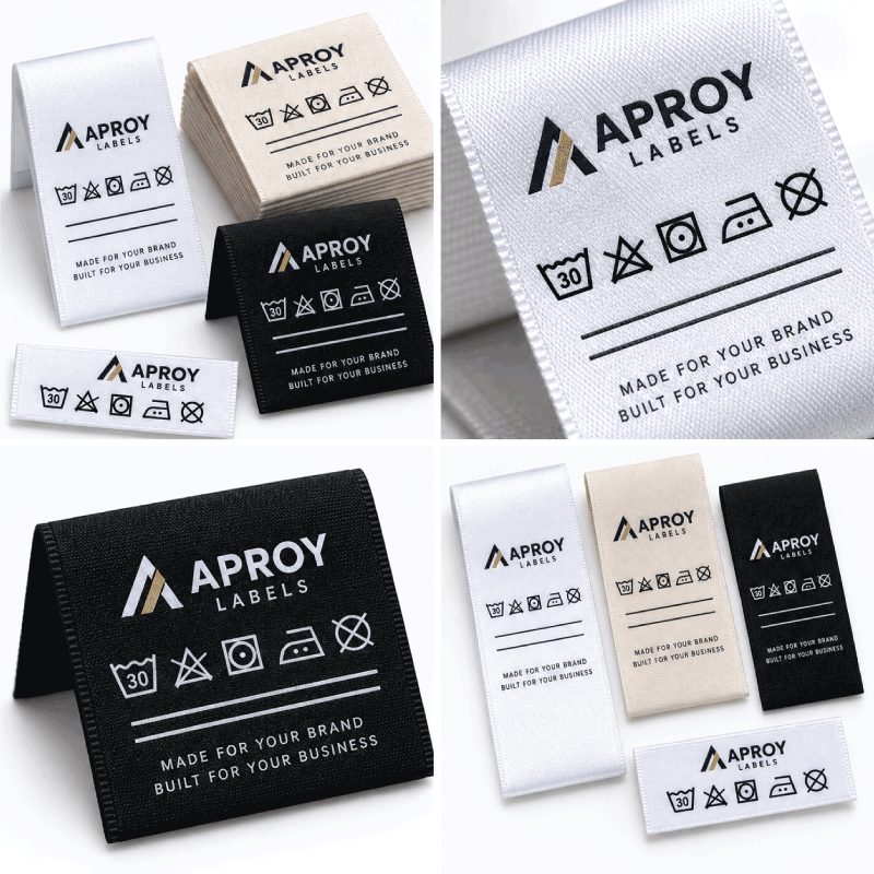 Custom Care Labels