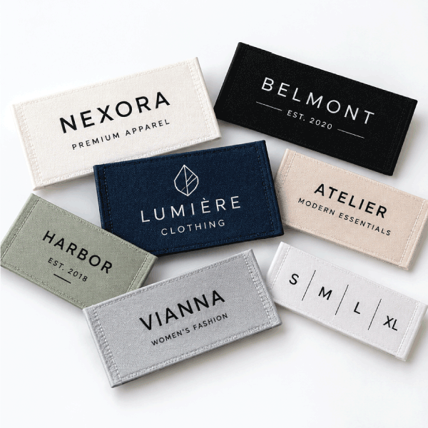 Custom Printed Clothing Labels