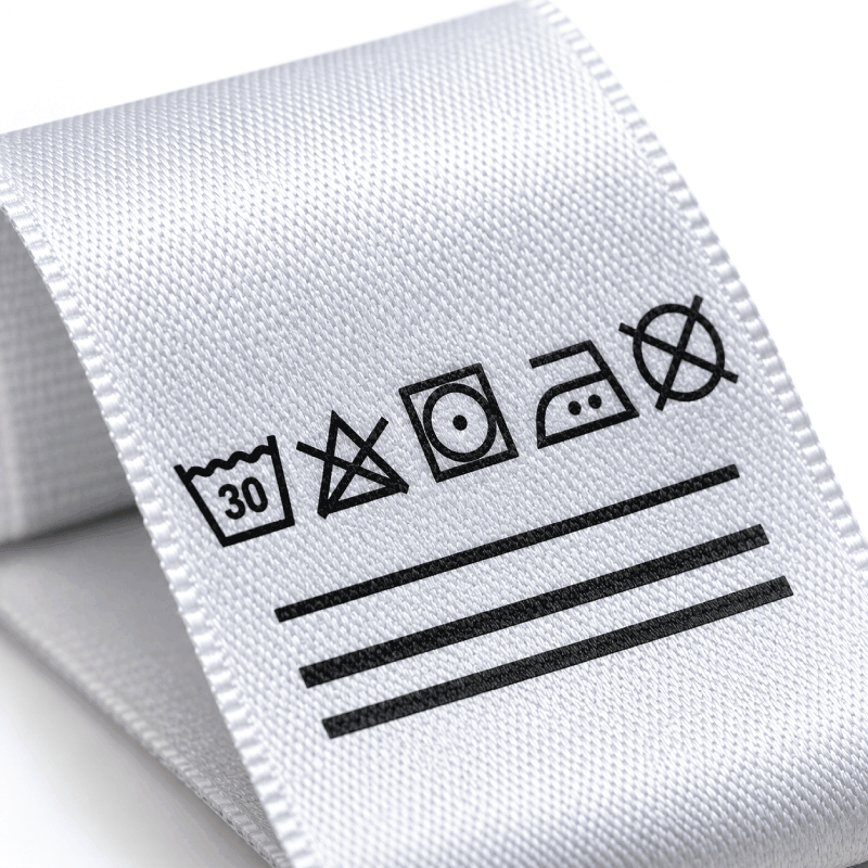 Custom Care Labels