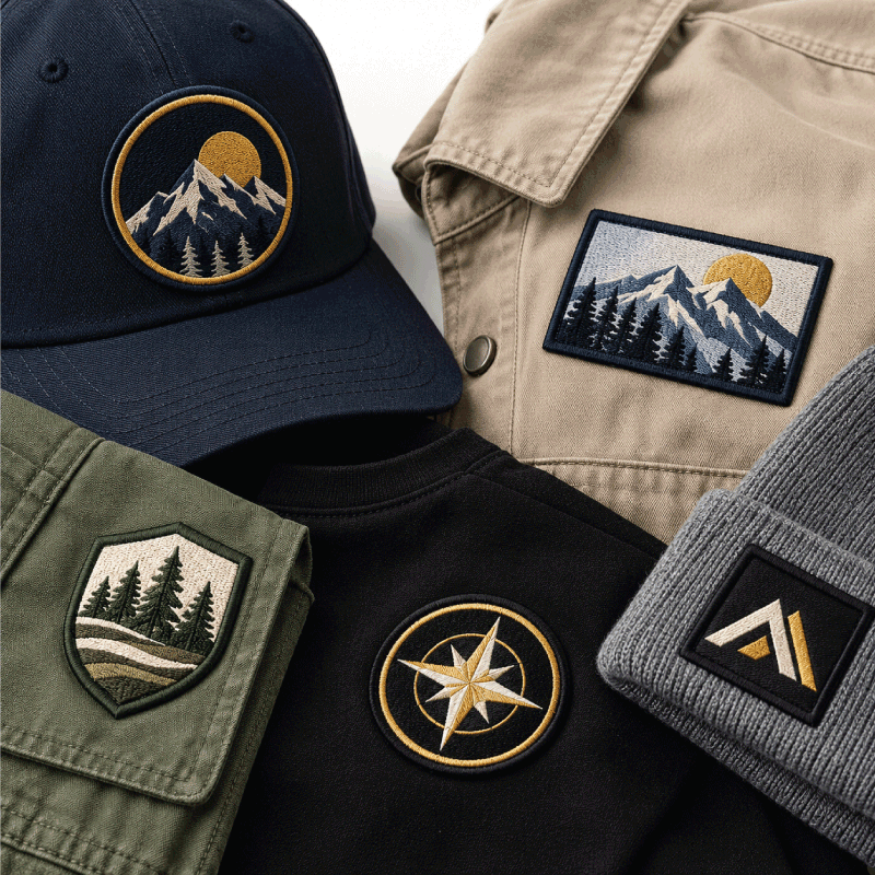 Custom Woven Patches