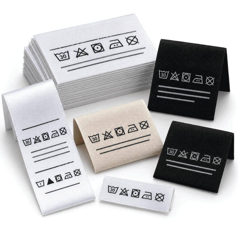 Custom Care Labels
