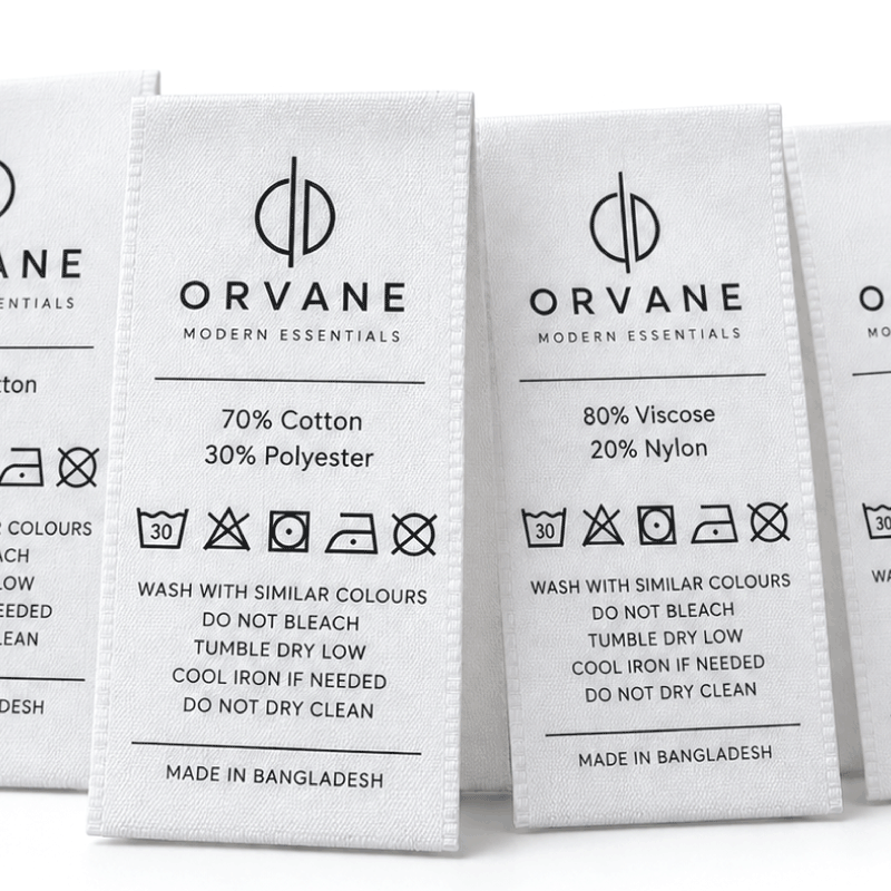 Custom Composition Labels