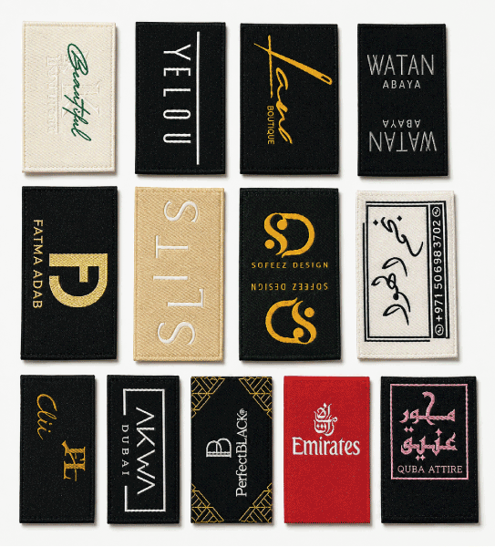 Custom Woven Labels