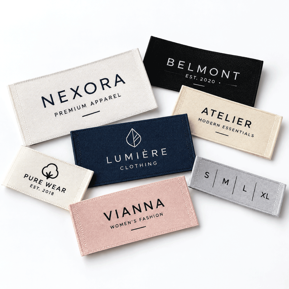 Custom Printed Clothing Labels
