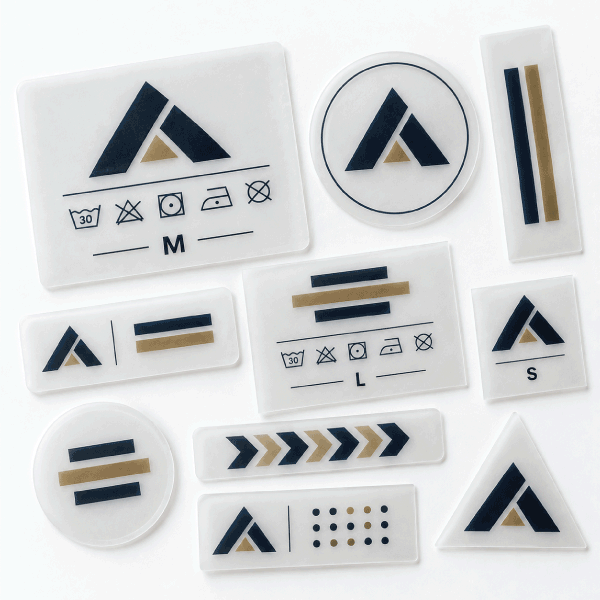 Custom Heat Transfer Labels