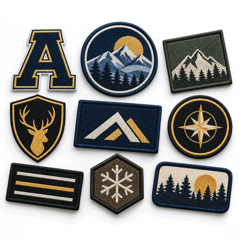 Custom Woven Patches