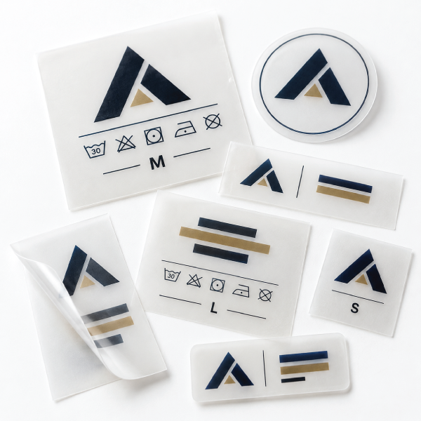 Custom Heat Transfer Labels