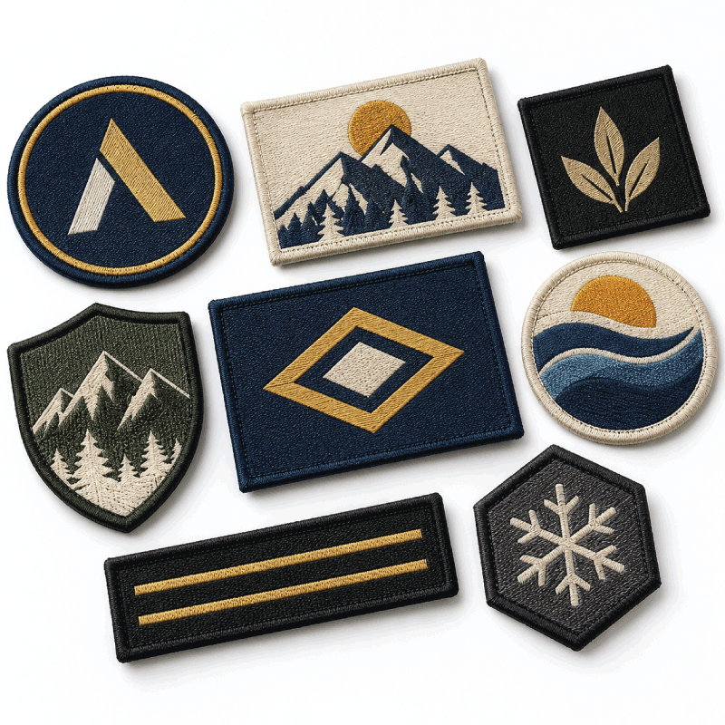 Custom Woven Patches