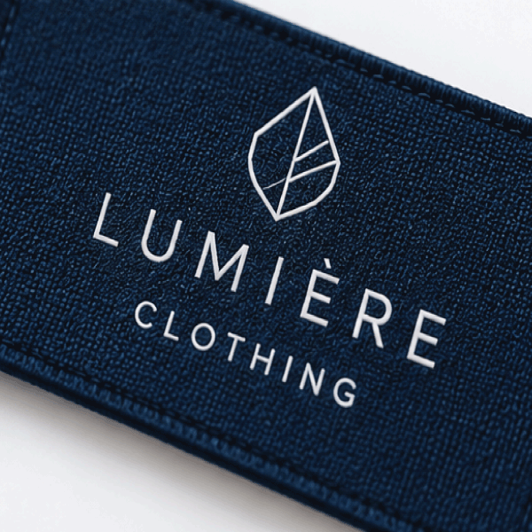 Custom Printed Clothing Labels