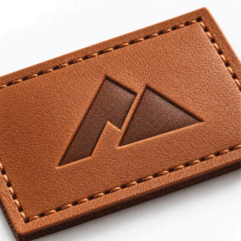 Custom Leather / Faux Leather Labels