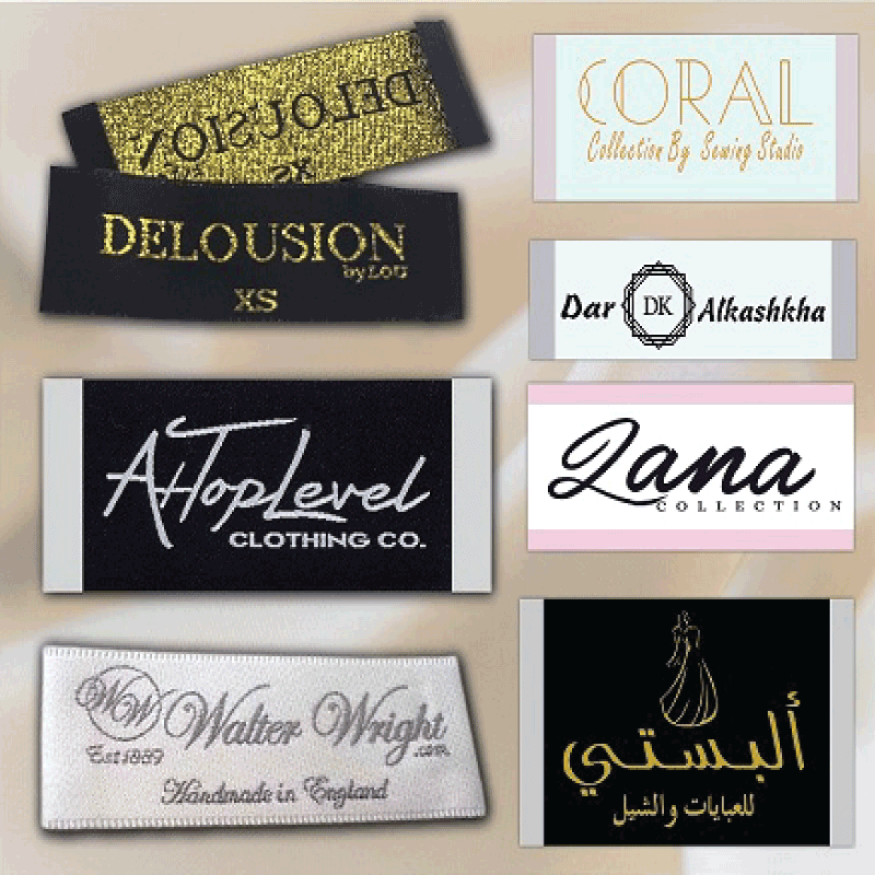 Custom Woven Labels