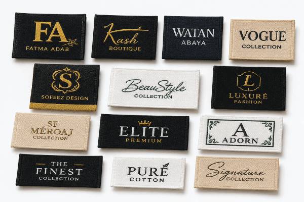 Custom Woven Labels