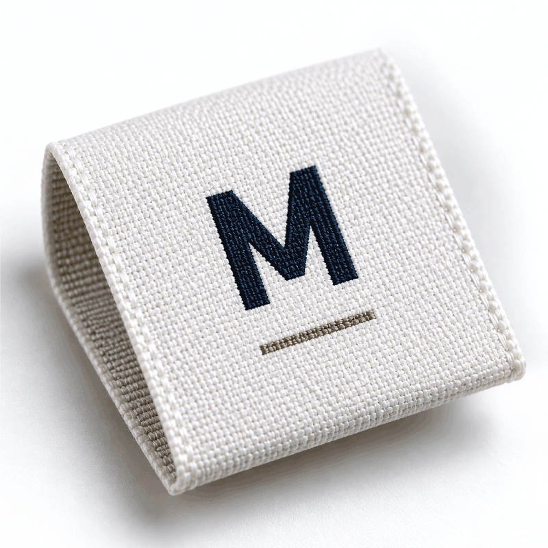 Custom Size Garment Labels
