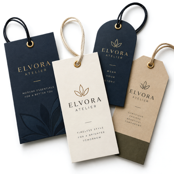 Custom Hang Tags