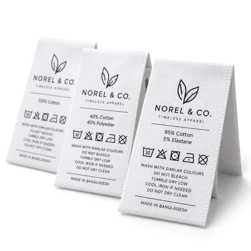 Custom Composition Labels