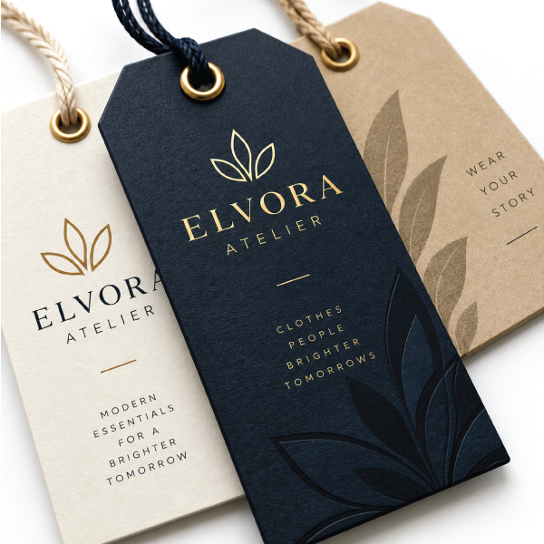 Custom Hang Tags